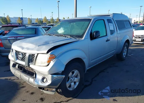 2011 Nissan Frontier Sv from USA, damaged, VIN 1N6AD0CU1BC449631
